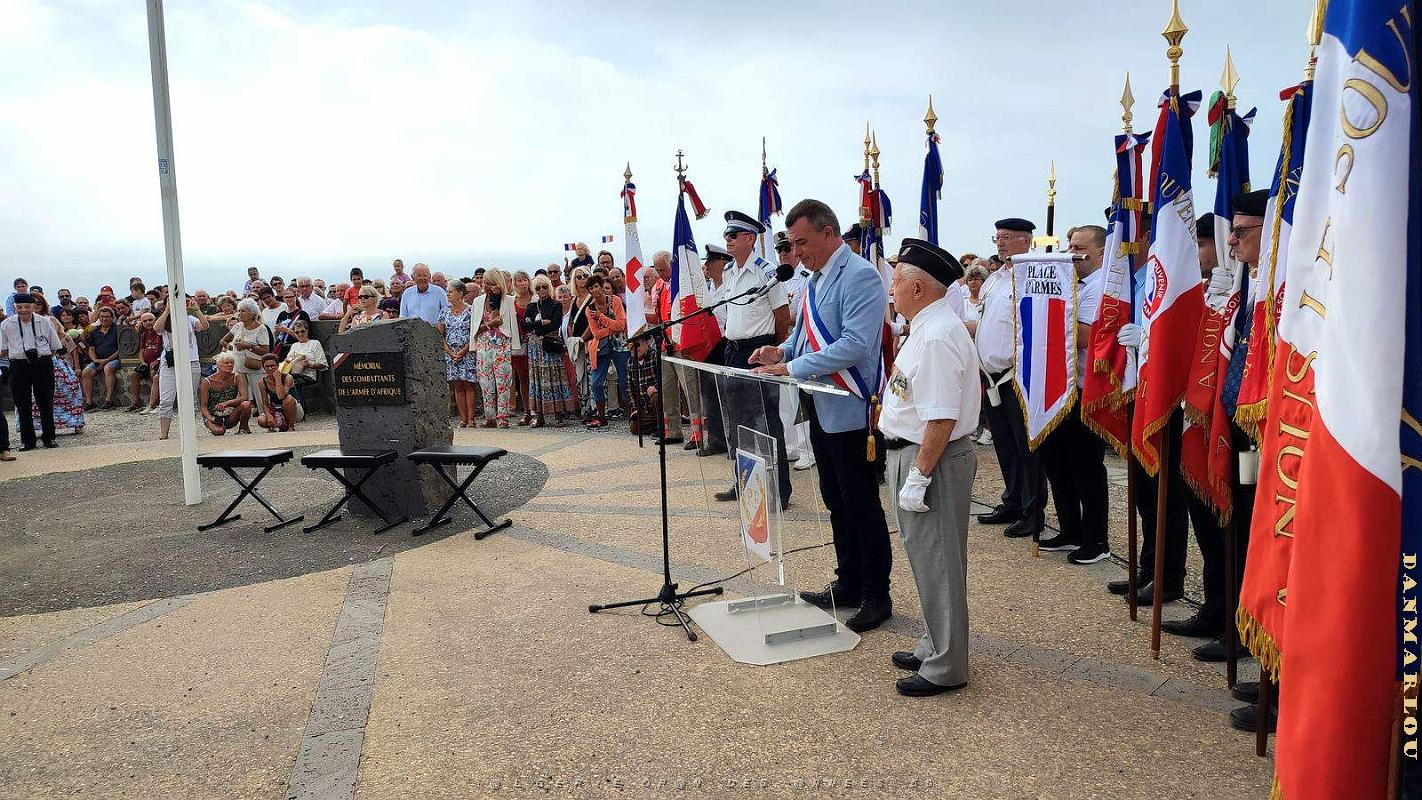 2 Cap Agde - 15 Aout 2023 -  Commemoration Debarquement de Provence  (67).jpg